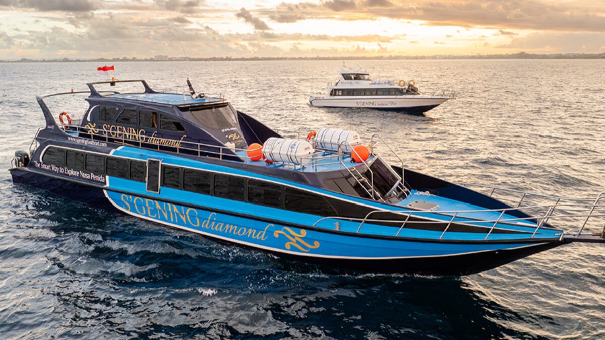 Sgening Fast Boat NP-BL